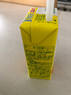 「サンA 日向夏100％ パック125ml」のクチコミ画像 by こつめかわうそさん