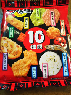 「亀田製菓 つまみ種 袋130g」のクチコミ画像 by 毎日が調整日さん