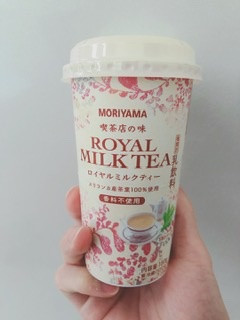 「MORIYAMA 喫茶店の味 ロイヤルミルクティー 180g」のクチコミ画像 by ちゃーぼーさん