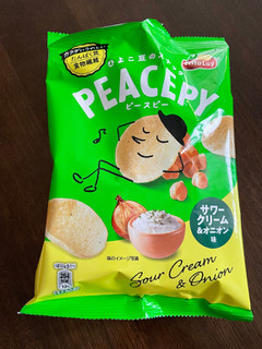 「フリトレー PEACEPY サワークリーム＆オニオン味 袋50g」のクチコミ画像 by りんごの木さん