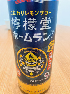 「コカ・コーラ 檸檬堂 鬼レモン 缶500ml」のクチコミ画像 by きだっちさん