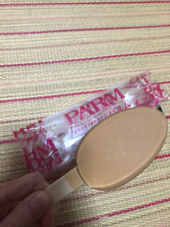 「森永 PARM キャラメルラバーズ 箱55ml×6」のクチコミ画像 by あもあもさん