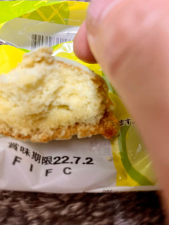 「ヤマザキ メロンケーキ 袋1個」のクチコミ画像 by アポロちゃんさん