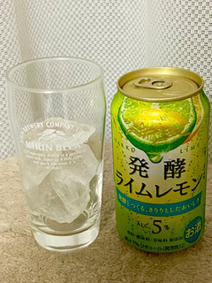 「KIRIN 発酵ライムレモン 350ml」のクチコミ画像 by ビールが一番さん