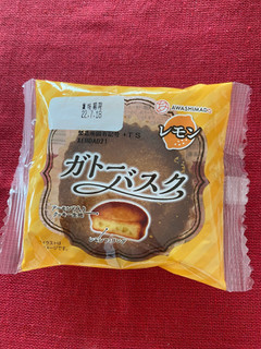「あわしま堂 ガトーバスク レモン 袋1個」のクチコミ画像 by もんペチさん