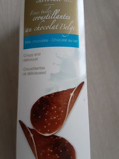 「エイム チョコレートチップス ミルク ベルギー 36枚」のクチコミ画像 by もこもこもっちさん