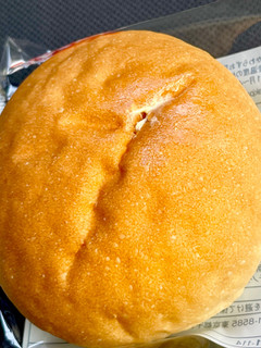 「ヤマザキ 高級ピーナッツクリームパン 袋1個」のクチコミ画像 by ビールが一番さん