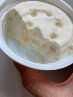 「BAKE CHEESE TART アイスクリーム カップ160ml」のクチコミ画像 by まるちゃーんさん