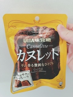 「UHA味覚糖 カヌレット 袋40g」のクチコミ画像 by ちゃーぼーさん