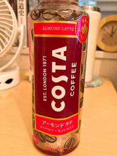 「コカ・コーラ コスタコーヒー アーモンド ラテ ペット265ml」のクチコミ画像 by きだっちさん