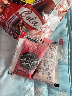 「アイエー・フーズ こんにゃくゼリーコーラ味 袋23g×6」のクチコミ画像 by SweetSilさん