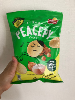 「フリトレー PEACEPY サワークリーム＆オニオン味 袋50g」のクチコミ画像 by こつめかわうそさん