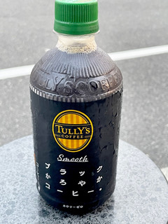 「タリーズコーヒー Smooth BLACK ペット500ml」のクチコミ画像 by ビールが一番さん