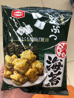 「亀田製菓 堅ぶつ 濃い海苔味 袋55g」のクチコミ画像 by あもあもさん