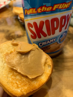 「SKIPPY クリーミー ピーナッツバター 462g」のクチコミ画像 by SweetSilさん