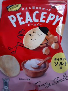 「フリトレー PEACEPY テイスティソルト味 袋50g」のクチコミ画像 by もこもこもっちさん