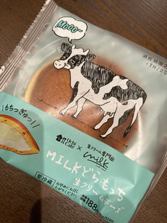 「ローソン Uchi Café×Milk MILKどらもっち 生クリームチーズ」のクチコミ画像 by chan-manaさん