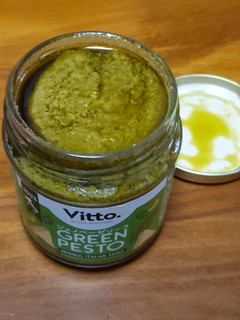 「オーケー Vitto GREEN PESTO ジェノベーゼソース 190g」のクチコミ画像 by おうちーママさん