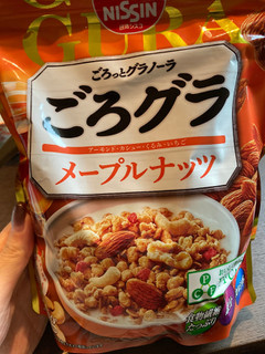 「日清シスコ ごろグラ メープルナッツ 袋360g」のクチコミ画像 by chan-manaさん