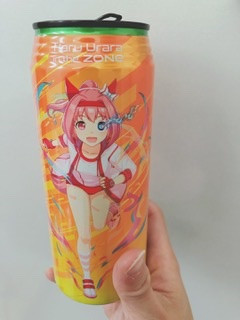 「ZONe TOUGHNESS ウマ娘コラボデザイン 缶500ml」のクチコミ画像 by ちゃーぼーさん