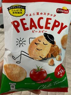 「フリトレー PEACEPY チリトマト味 袋50g」のクチコミ画像 by gologoloさん