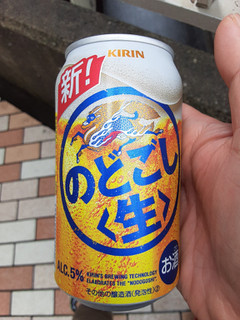 「KIRIN のどごし 生 缶350ml」のクチコミ画像 by Taresuさん