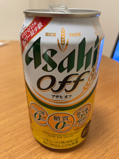 「アサヒ オフ 缶350ml」のクチコミ画像 by きだっちさん