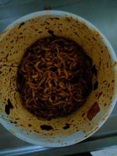 「農心 チャパグリ 韓国ジャージャン麺 カップ114g」のクチコミ画像 by 丸和太郎さん