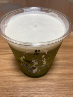 「ローソン Uchi Cafe’ まるで抹茶ラテみたいな抹茶ゼリー」のクチコミ画像 by こまつなさん
