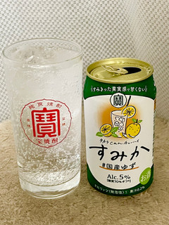 「タカラ タカラcanチューハイ すみか ＃国産ゆず 缶350ml」のクチコミ画像 by ビールが一番さん