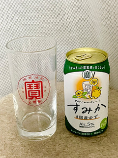 「タカラ タカラcanチューハイ すみか ＃国産ゆず 缶350ml」のクチコミ画像 by ビールが一番さん