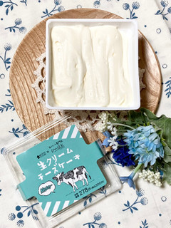 「ローソン Uchi Café×Milk 生クリームチーズケーキ」のクチコミ画像 by COTORI cafeさん