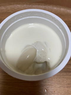 「オハヨー ジャージー牛乳プリン ジャスミンティー」のクチコミ画像 by こまつなさん