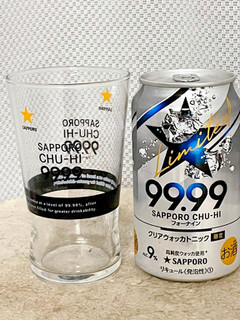 「サッポロ 99.99 クリアウォッカトニック 350ml」のクチコミ画像 by ビールが一番さん