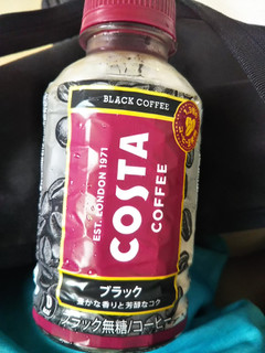 「コカ・コーラ コスタコーヒー プレミアムブラック ペット270ml」のクチコミ画像 by 毎日が調整日さん
