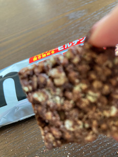 「森永製菓 inバープロテイン グラノーラ チョコアーモンド 袋33g」のクチコミ画像 by chan-manaさん