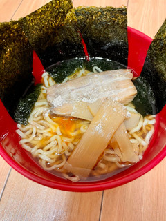 「河京 喜多方ラーメン 1食 チャーシューメンマ付 袋188g」のクチコミ画像 by アポロちゃんさん