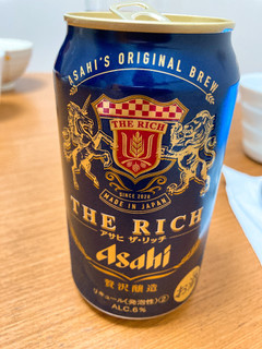「アサヒ ザ・リッチ 缶350ml」のクチコミ画像 by きだっちさん