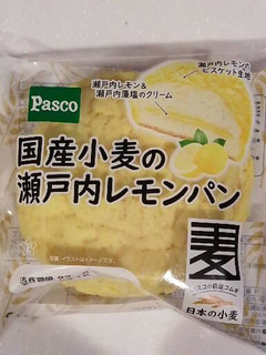 「Pasco 国産小麦の瀬戸内レモンパン」のクチコミ画像 by とくめぐさん