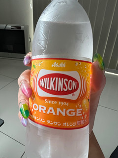 「アサヒ飲料 WILKINSON（ウィルキンソン） ウィルキンソン 炭酸水 オレンジ 500ml」のクチコミ画像 by SweetSilさん
