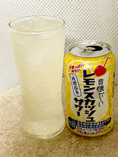 「合同酒精 昔懐かしいレモンスカッシュサワー 缶350ml」のクチコミ画像 by ビールが一番さん