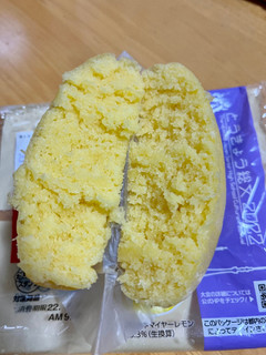 「ローソン 濃いめのむしケーキ レモン 1個」のクチコミ画像 by わやさかさん