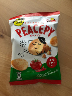 「フリトレー PEACEPY チリトマト味 袋50g」のクチコミ画像 by こつめかわうそさん