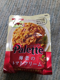 「マ・マー Palette 海老のトマトクリーム 袋80g」のクチコミ画像 by もぐもぐもぐ太郎さん