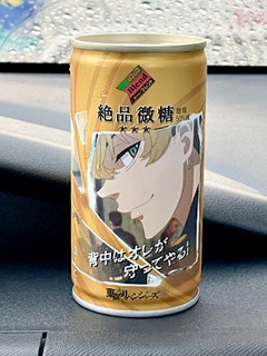 「DyDo ダイドーブレンド 絶品微糖 東京リベンジャーズコラボ 缶185g」のクチコミ画像 by ビールが一番さん