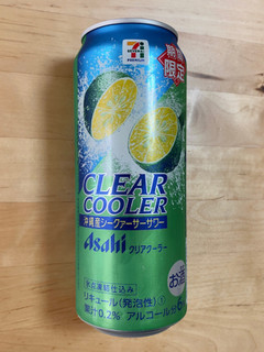 「セブンプレミアム クリアクーラー 沖縄産シークァーサーサワー 缶500ml」のクチコミ画像 by 踊る埴輪さん