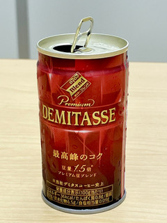 「DyDo ダイドーブレンド プレミアム デミタスコーヒー 缶150g」のクチコミ画像 by ビールが一番さん