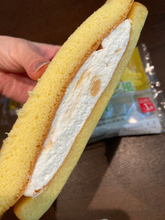 「ヤマザキ バナナスペシャル風生ケーキ 袋1個」のクチコミ画像 by chan-manaさん