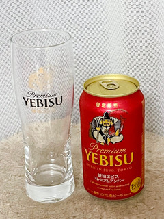 「サッポロ 琥珀ヱビス プレミアムアンバー 缶350ml」のクチコミ画像 by ビールが一番さん