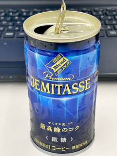 「DyDo ダイドーブレンド プレミアム デミタスコーヒー 微糖 缶150g」のクチコミ画像 by ビールが一番さん
